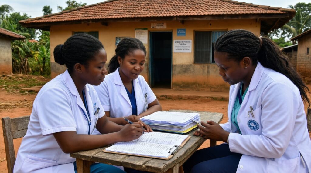 Медицина рядом: очереди, запись к врачу, работа ФАПов и выездных бригад в селах - иллюстрация