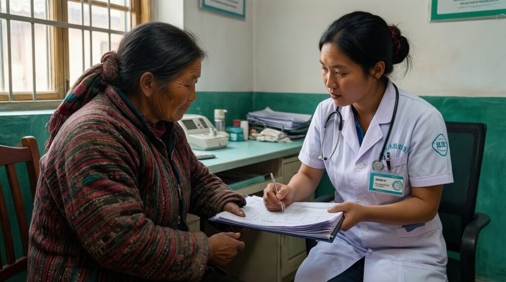 Медицина рядом: очереди, запись к врачу, работа ФАПов и выездных бригад в селах - иллюстрация