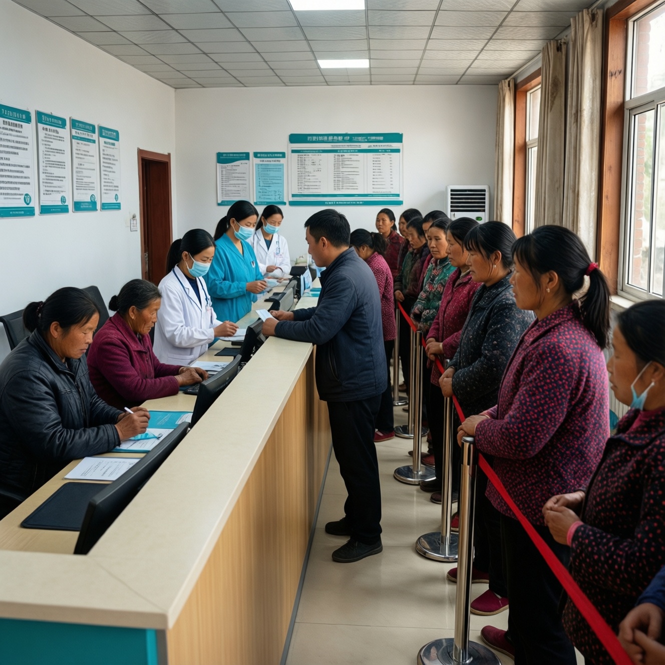 Медицина рядом в селах: очереди, запись к врачу и работа ФАПов и выездных бригад