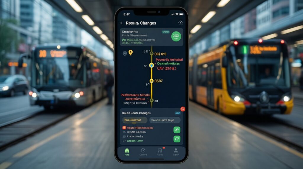Общественный транспорт: новые маршруты, интервалы, обновление парка и проблемные точки - иллюстрация