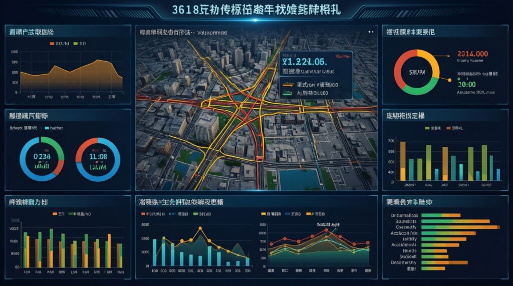 Безопасность на дорогах: аварийные перекрестки, камеры, рейды и статистика по районам - иллюстрация