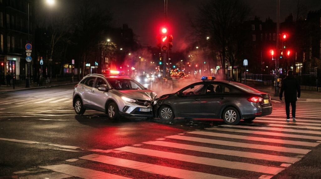 Безопасность на дорогах: аварийные перекрестки, камеры, рейды и статистика по районам - иллюстрация
