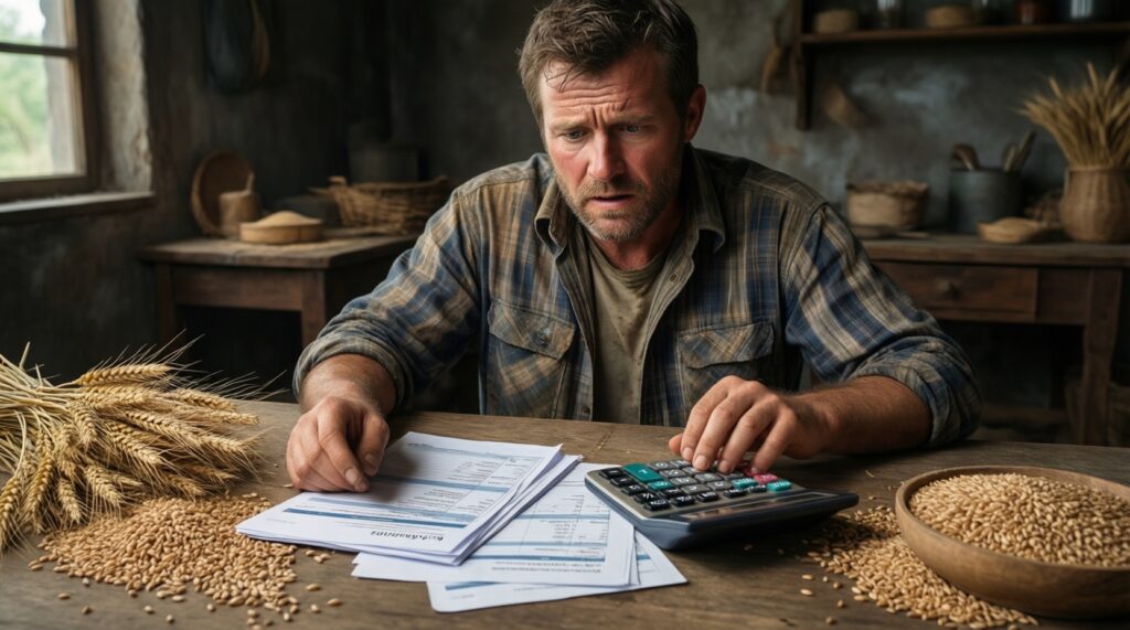 Сельское хозяйство: посевная/уборочная, господдержка, фермерские истории и цены на зерно - иллюстрация