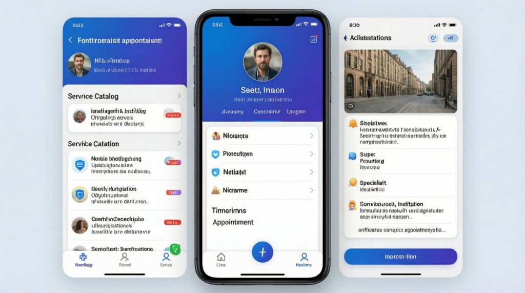 Цифровые сервисы для жителей: Госуслуги, региональные приложения, электронные записи и лайфхаки - иллюстрация