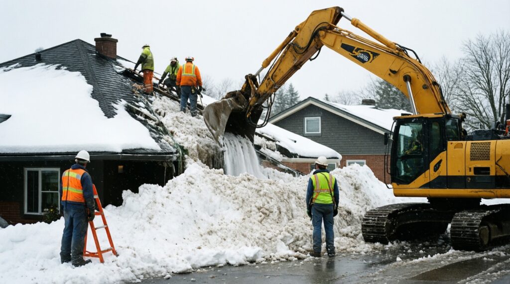 Погода и ее последствия: как регион справляется с паводком, ливнями, жарой и снегопадами - иллюстрация