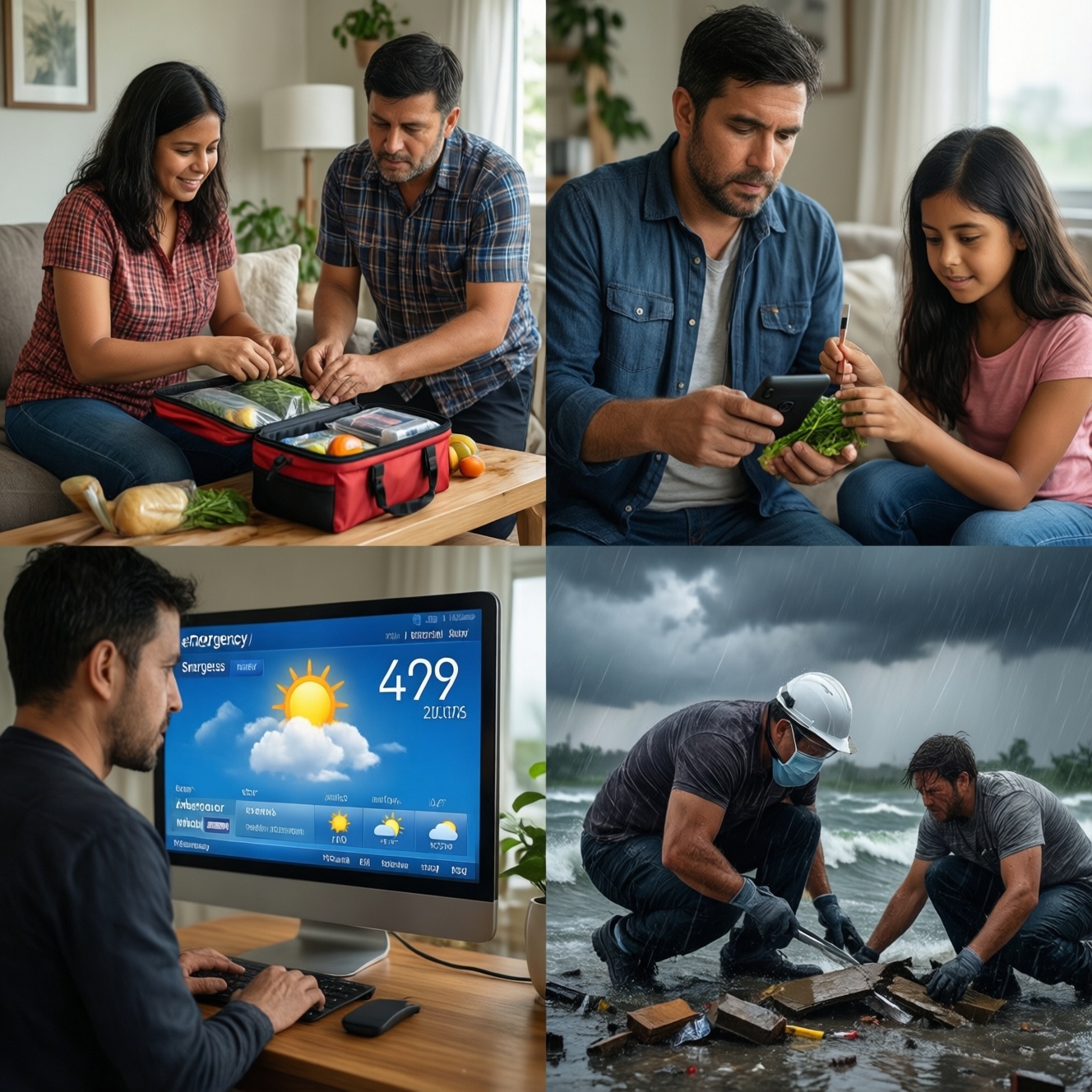 Погода и ее последствия: как регион справляется с паводком, ливнями, жарой и снегопадами